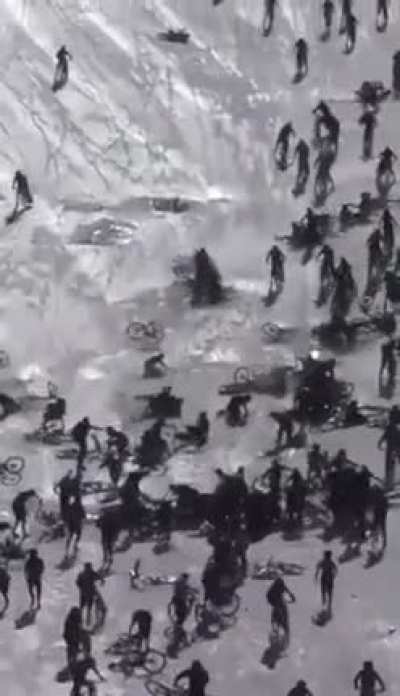 Chain reaction