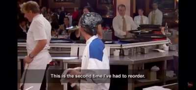 Gordon Ramsey destroys restaurant karen