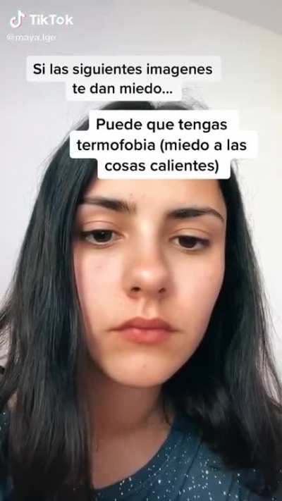 Alguien más con termofobia?