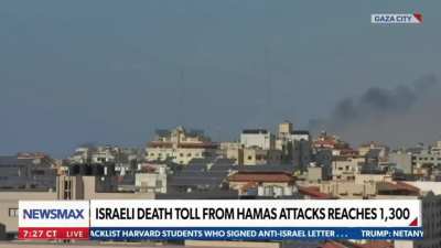 Bassem Eid, a Palestinian peace activist and the founder of the Jerusalem-based Palestinian Human Rights Monitoring Group, talks about the need to eradicate Hamas