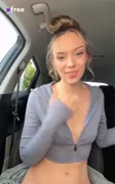Public masturbation in front of a store