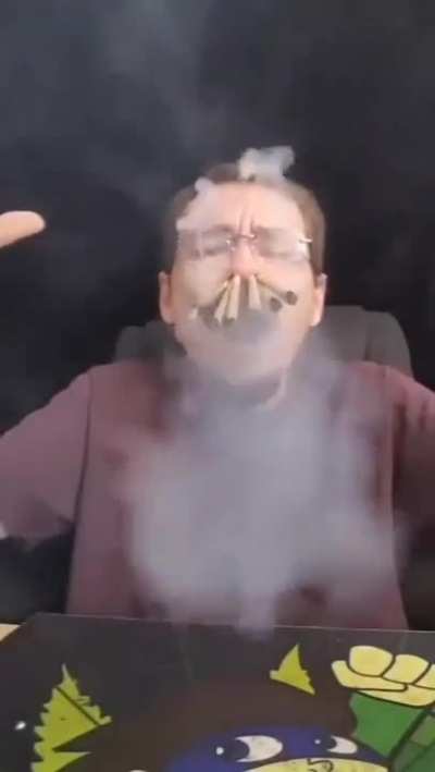 first time smoking... am I doing it right?