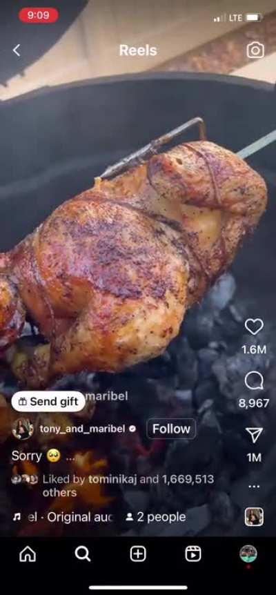Shouldn&rsquo;t have done that 🐔