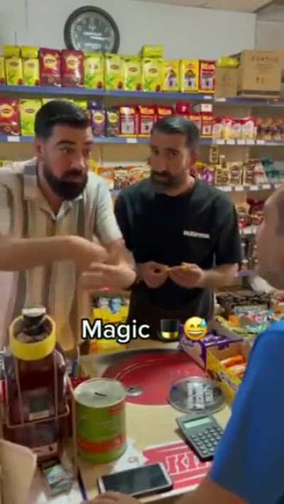 Magic!