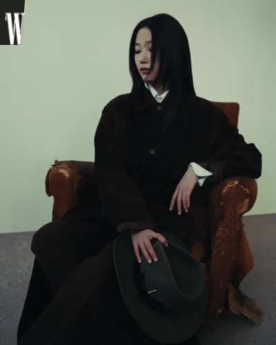 260123 Kazuha - W Korea x Polo Ralph Lauren (February 2026 Issue Moving Film)