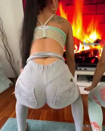 Neiva e amiga(q não sei quem é)