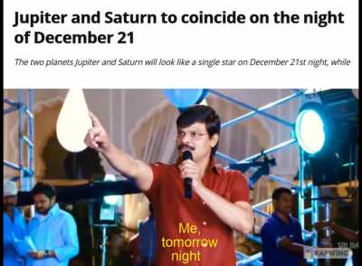 Oka Jupiter, Oka Saturn, Oka Boyapati . . .