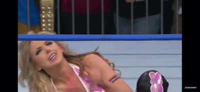 Taya Valkerie knocked out cold by Allie back in Impact