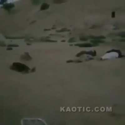 Taliban mass executing anyone surrendering