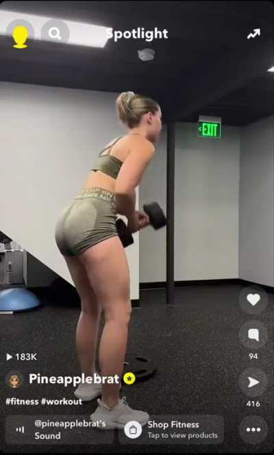 Working out