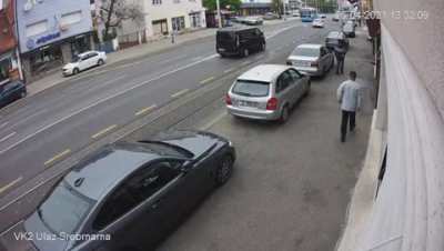 WCGW speeding in an urban area (no one was hurt)