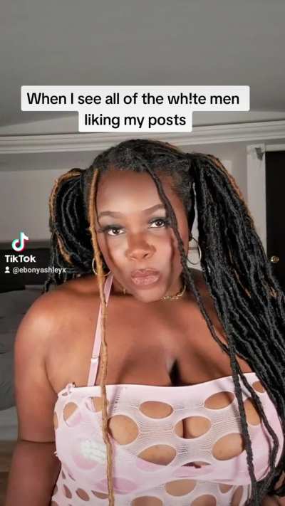 I can't stop fucking white men &eth;&copy;