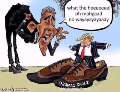 Political post