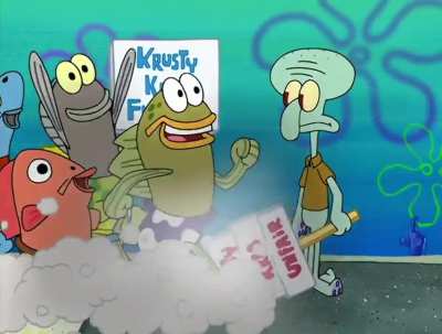 Squid on Strike
