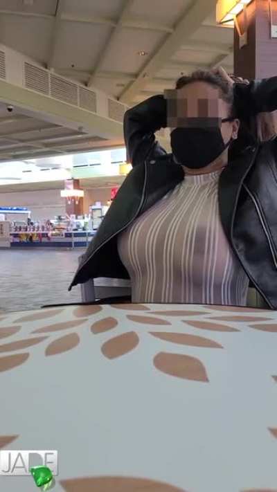 Just "Hanging Out" At The Mall