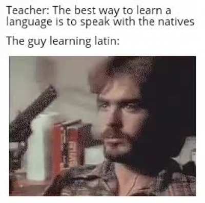 Let's learn latin