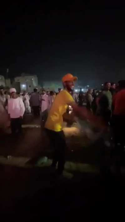 A Night in Mini BRAZIL. This isn't Rio or Sao Paulo but this is Lyari Karachi PAKISTAN!!!❤️&zwj;🔥⚽🏆