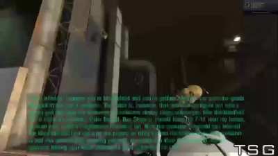 Been a few years since I played Portal, but I think, maybe, possibly, it wasn't always like this.