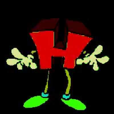 H is the alphabet