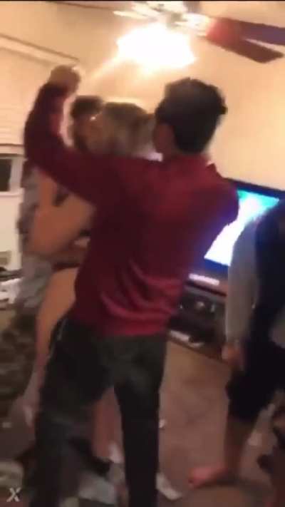 Punjabi Students In Brampton Order a Stripper To Basement