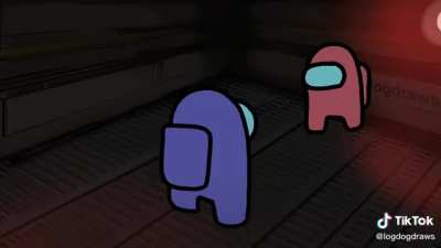 Red and blue are sus