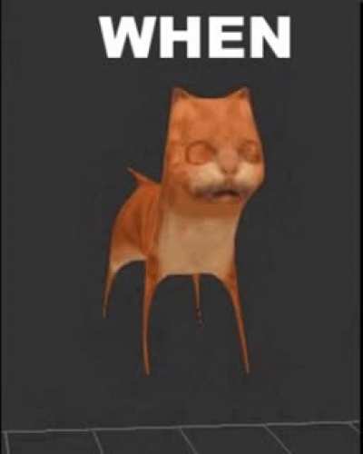 When