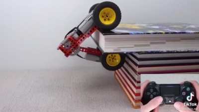 Lego RC car improvement