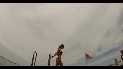 Tits In The Sun