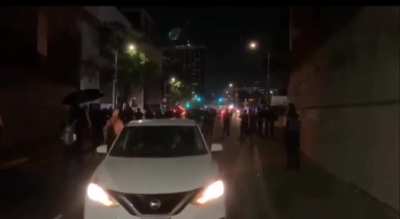 BLM marched into a tunnel in Los Angeles; LAPD proceeded to trap them at either end 😂