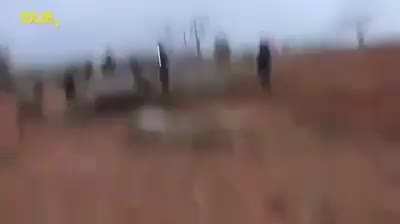 Russian pilot commits suicide with a grenade after his Su-25 was shot down over Syria (2018)