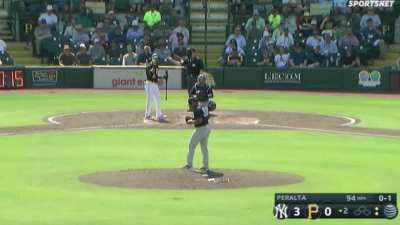 [Highlight] [Highlight] Wandy Peralta striking out Tucupita Marcano in approximately 20 seconds