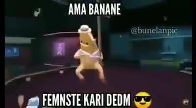 feministe karı dedim 😎