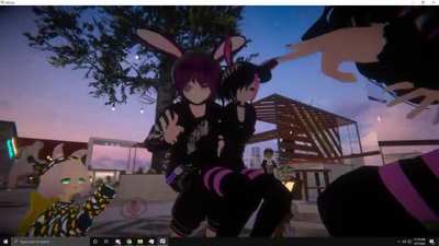 The vr chat people can&rsquo;t be real 😭😭