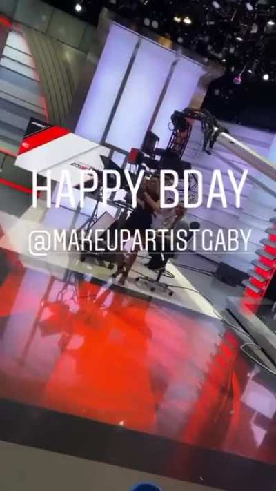 Cari Champion Dancing 10/15/2019
