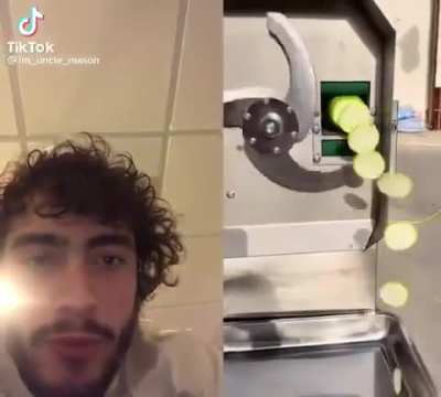 It just does that