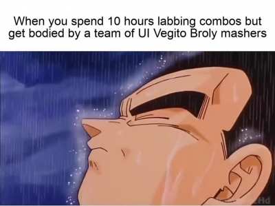 It do be like that sometimes....