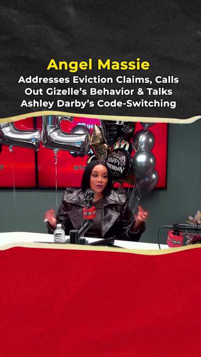 Angel Addresses the Eviction Rumors Once and for All