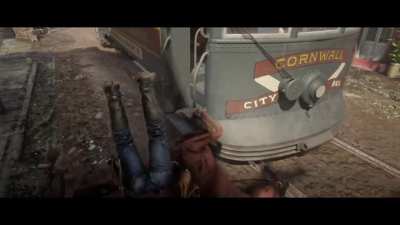 Bad timing for a cutscene