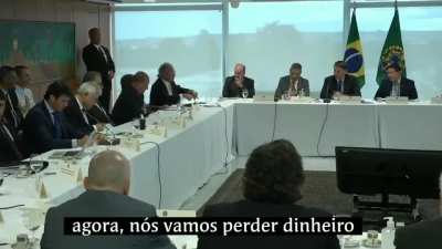 Guedes: "N&oacute;s vamos perder dinheiro salvando as pequenas empresas"