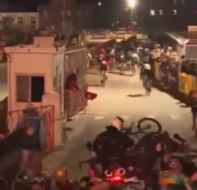 Wrong bike race