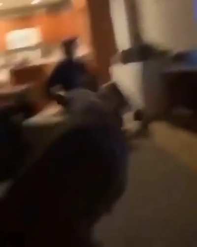 he do a flip