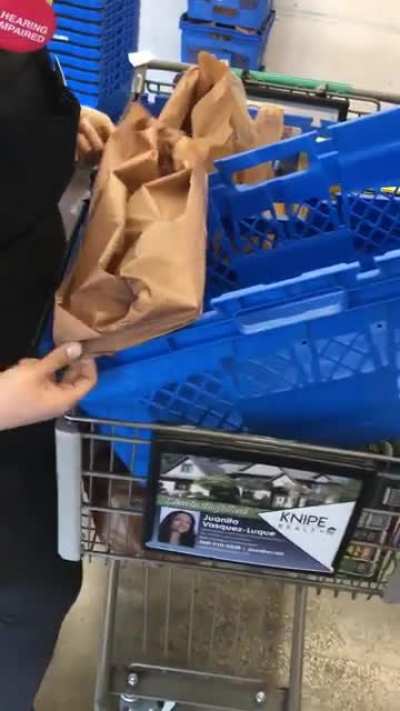 ProWave bags w/blue tote notches - someone asked a while ago what the notches are for, here&rsquo;s my unofficial training video