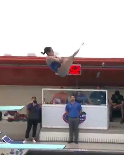 Abigail Howell (SEC College Swimming &amp;amp; Diving Competition, 2020)