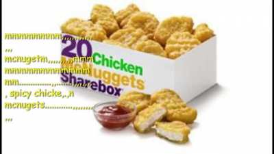 mcdonalds spicy mgnugets,,,,,. mmmmmmm