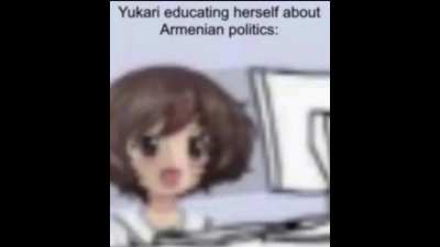 Saw the "Yukari watching videos about WW2" meme, and I just wanted to make my own version :^)