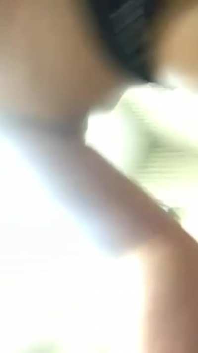 Doggy after office closed with this 19y/o beauty. Loved her playing with my cum at end :)