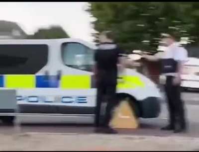 Now usually I don’t like traffic wardens but this warms my heart