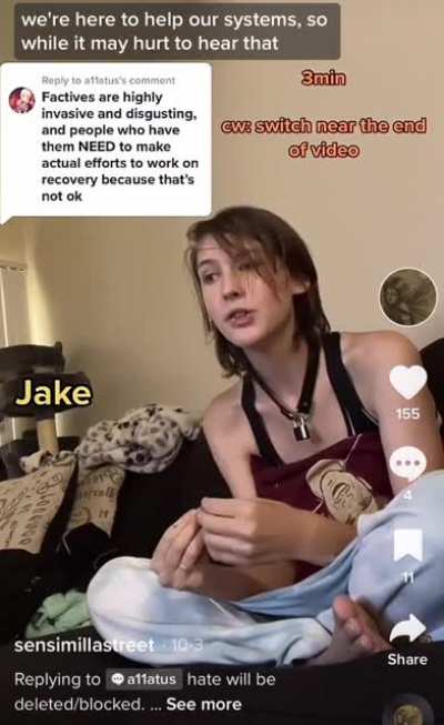 Tiktoker with &ldquo;dissociative identity disorder&rdquo; switches to alternate personality, Jodi Arias. What do you think of DID Tiktokers?