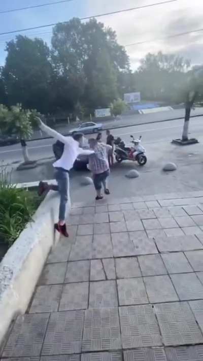Wait for the kick