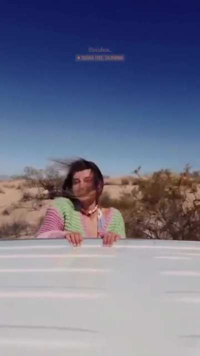 Wind in her Hair